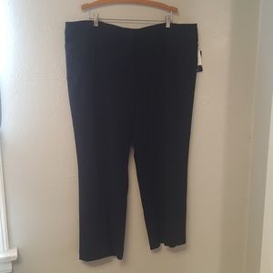 Fashion Bug Black Women's Dress Pants 28W Straight